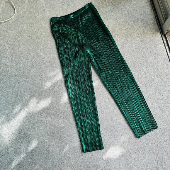 HOUSE OF HARLOW 1960 x Revolve Kate Pant in Emerald, Size XS - Picture 5 of 8